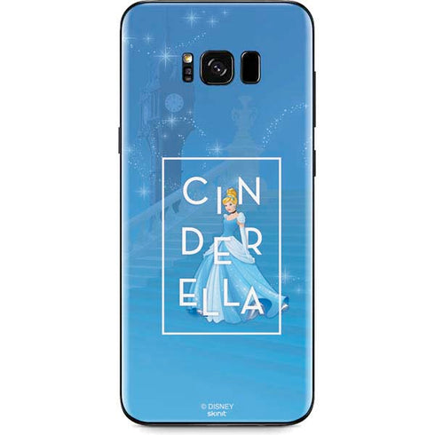 Disney Princess Magical Cinderella Galaxy S8 Plus Skin